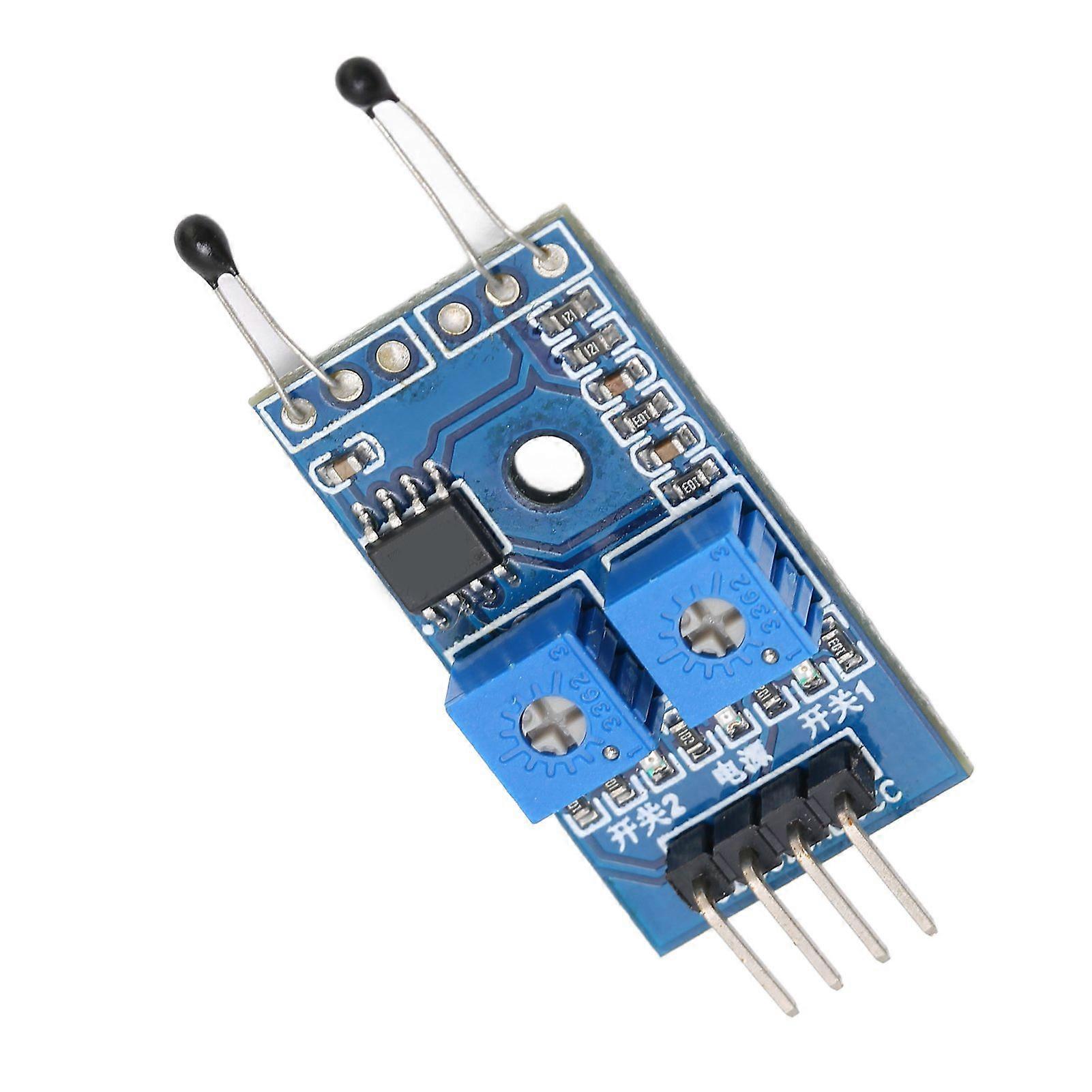 NTC Thermal Sensor Module 2 Channel Temperature Control Circuit Board ...