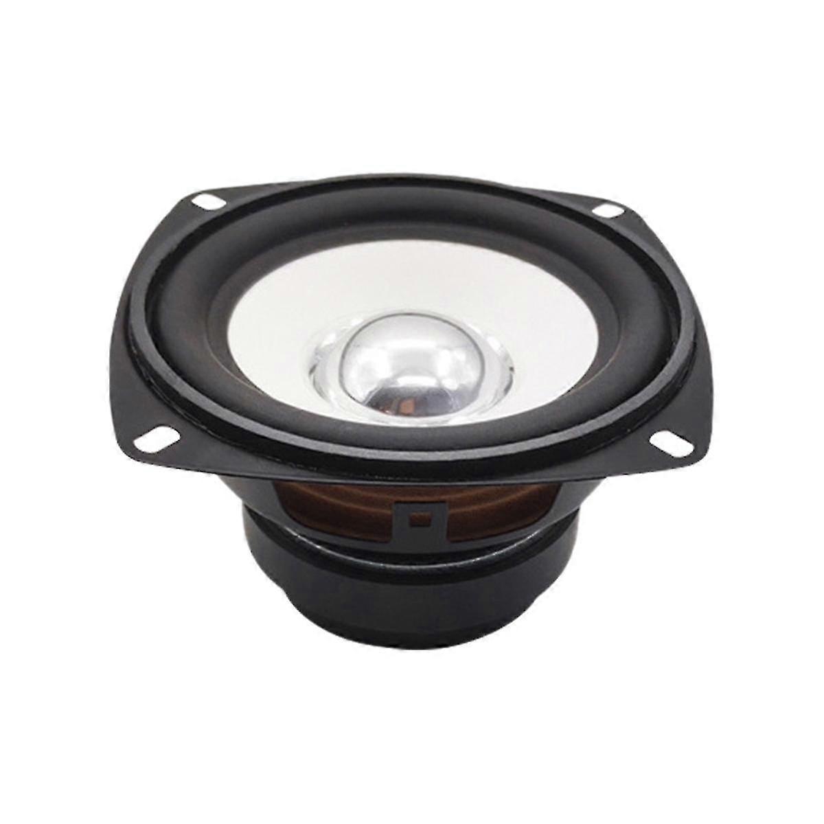4 polegadas 105mm Full Range Speaker Unit 6 Ohm 15W Dual Magnetic Audio Multimedia Bluetooth Mini Speake