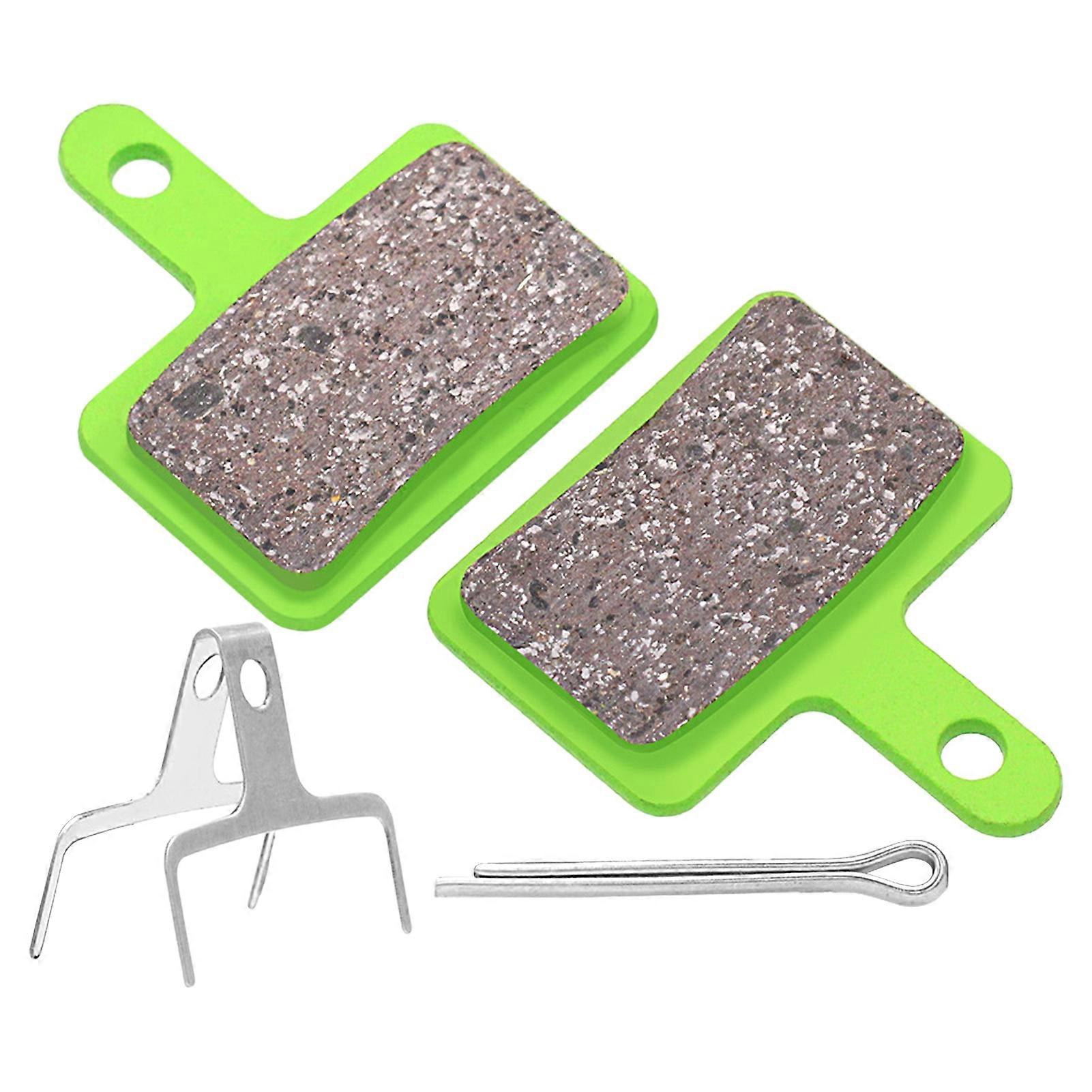 Kaesi 2Pcs Ceramic Matrix Brake Pads Low Noise Heat Dissipation Tear Resistant High Hardness Bicycle Brake Pads Bicycle Parts
