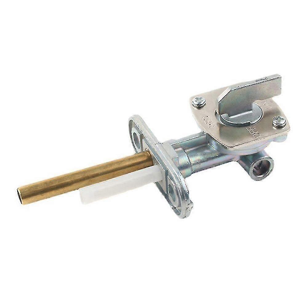 Motorcycle Fuel Tank Nozzle Valve Switch Pump (silver) (1pcs)