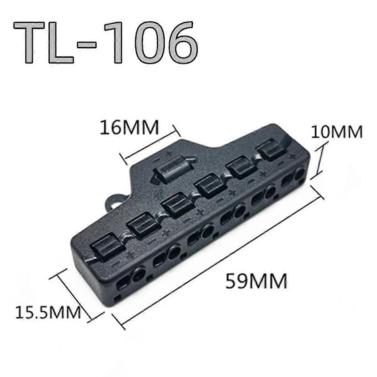3Ports Quick Connect Out Line Splitter Quick Splitter Out Line Splitter Lighting LED Strip Model Lg