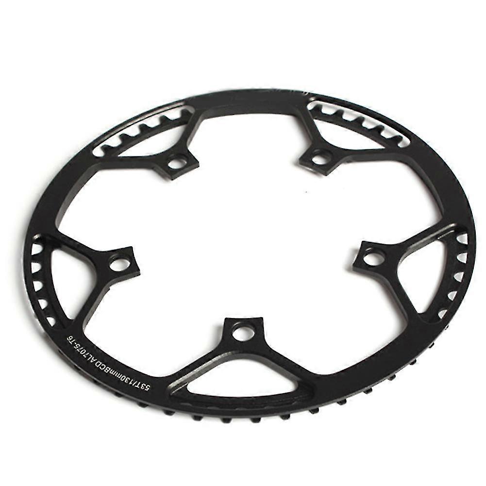 Folding Bike Narrow Wide Chainring 130 Bcd Round Shape Single Chain Ring Speed 45t 47t 53t 56t 58t
