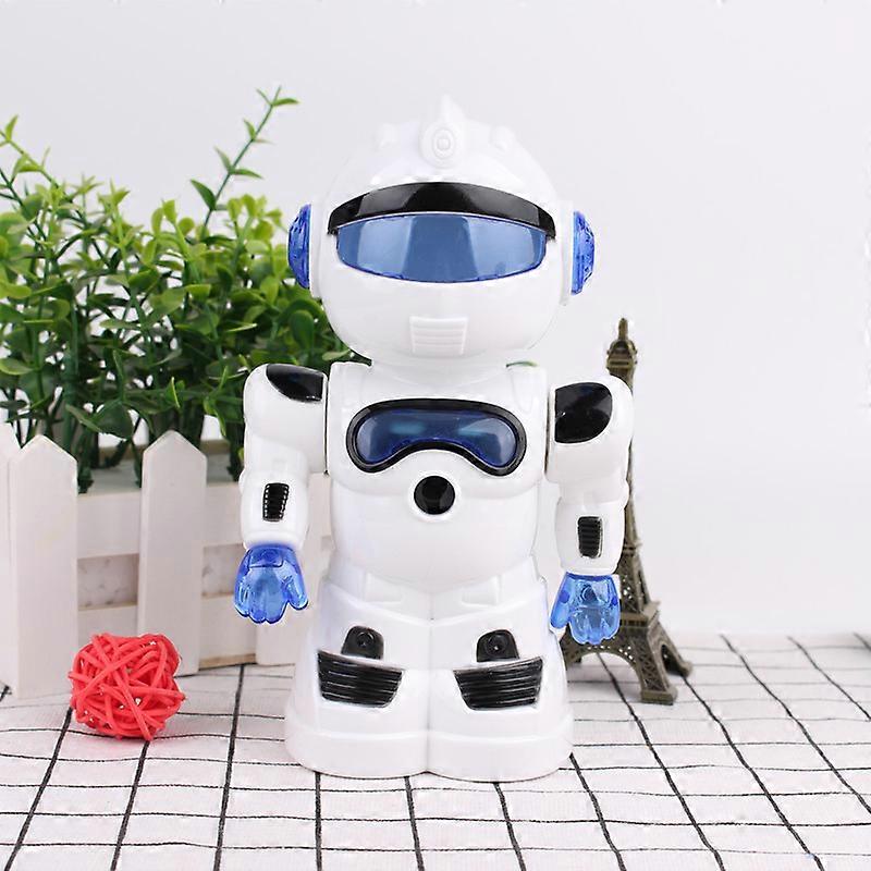 Pencil Sharpener Robot Pencil Cutter Durable Manual Desktop Sharpener For Students (blue) (1pc)