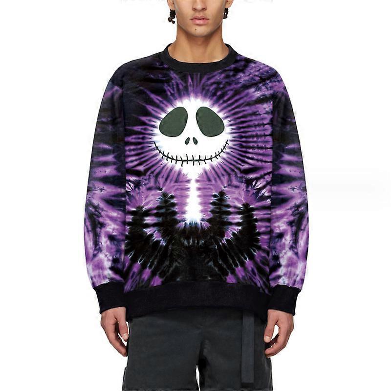 Pumpkin Face - Halloween Outfit Unisex Crewneck Sweatshirt