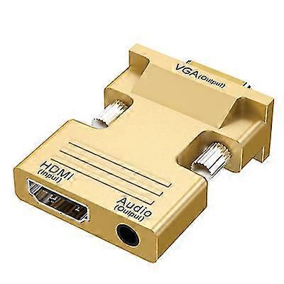 Hdmi To Vga Cable With Audio Output, Hdmi Converter