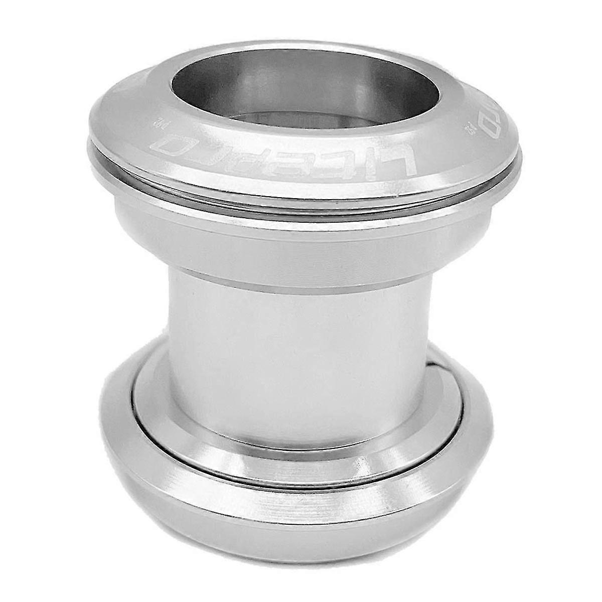 Ακουστικά ποδηλάτου 44mm Bmx Headset Πτυσσόμενα Bike Steering Box Ακουστικά ποδηλασίας Road Bike Headset Ασημί