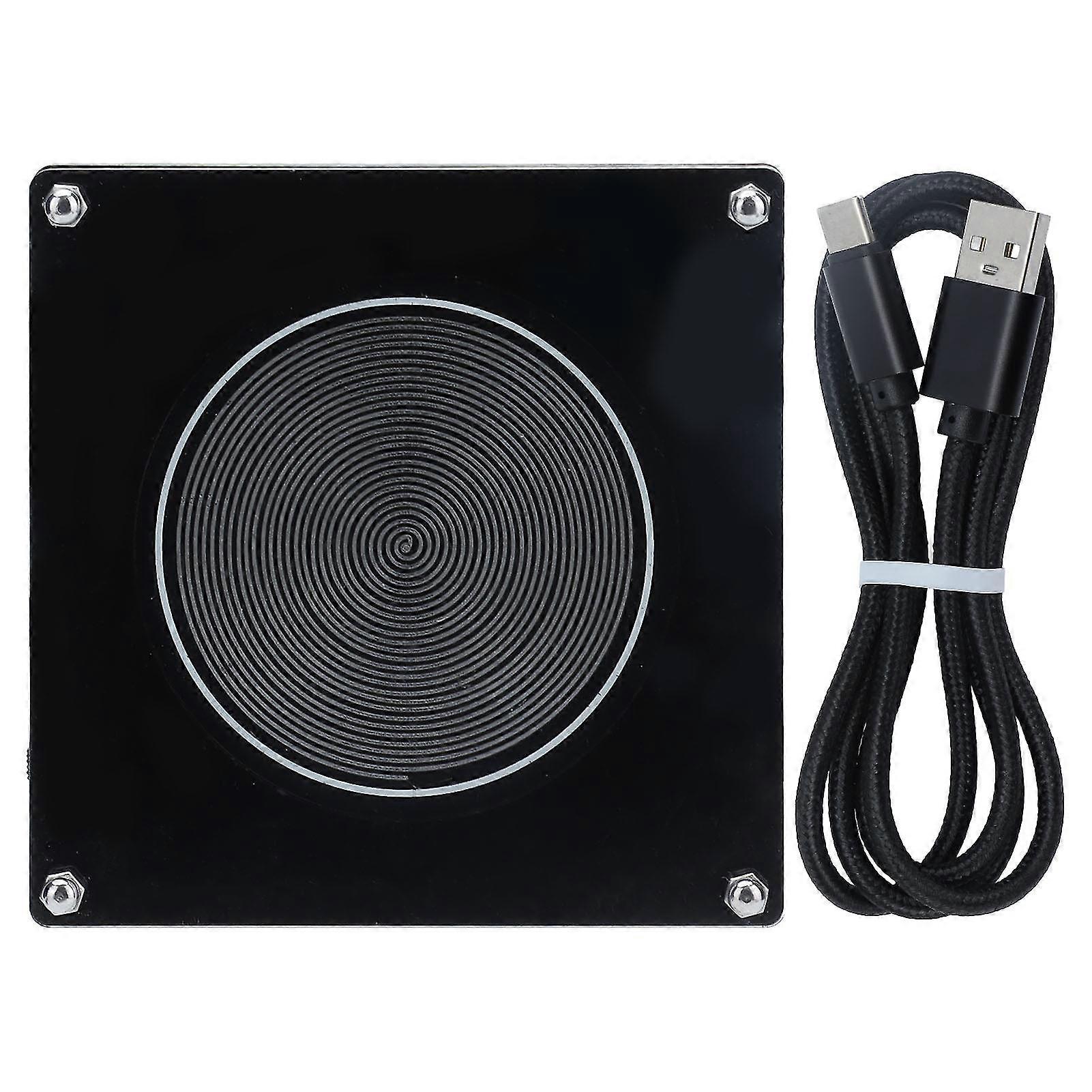 2024ultra Low Frequency Pulse Generator 7.83hz Schumann Wave Generators Audio Resonator For Sleeping