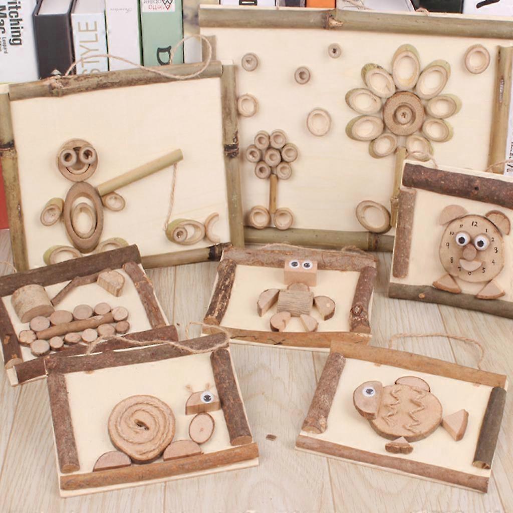 Irregular Natural Tree Wood Slices for Wedding Home Art  Crafts Decoration