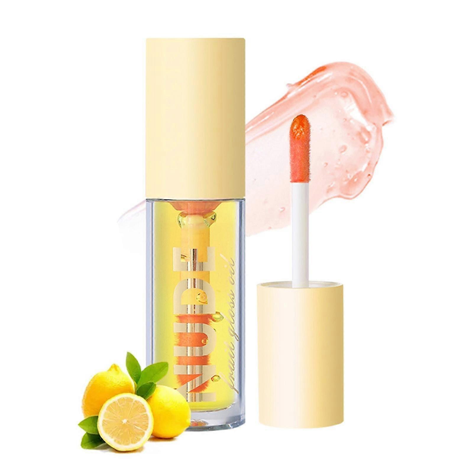 Pheromone Lip Gloss Pheromone-Infused Arousal Gloss Color Changing Lip Oil Color Changing Lipstick Long Lasting Nutritious Moisturizer Lip 2ml Mothers