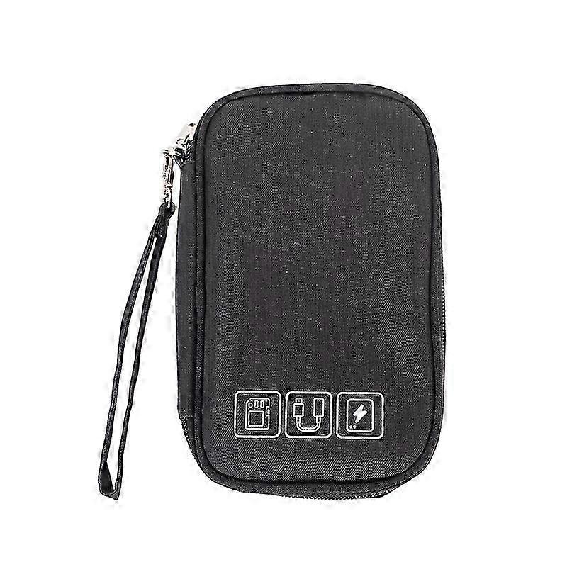 Cable Organizer Bag Electronic Accessories Storage Case For USB And Charger