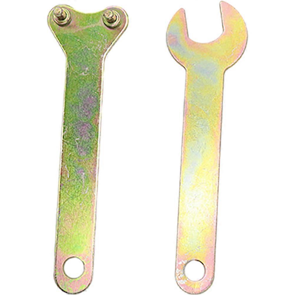 1 Pair Angle Grinder Wrench Grinder Pin Spanner Angle Grinder Disassembly Tool