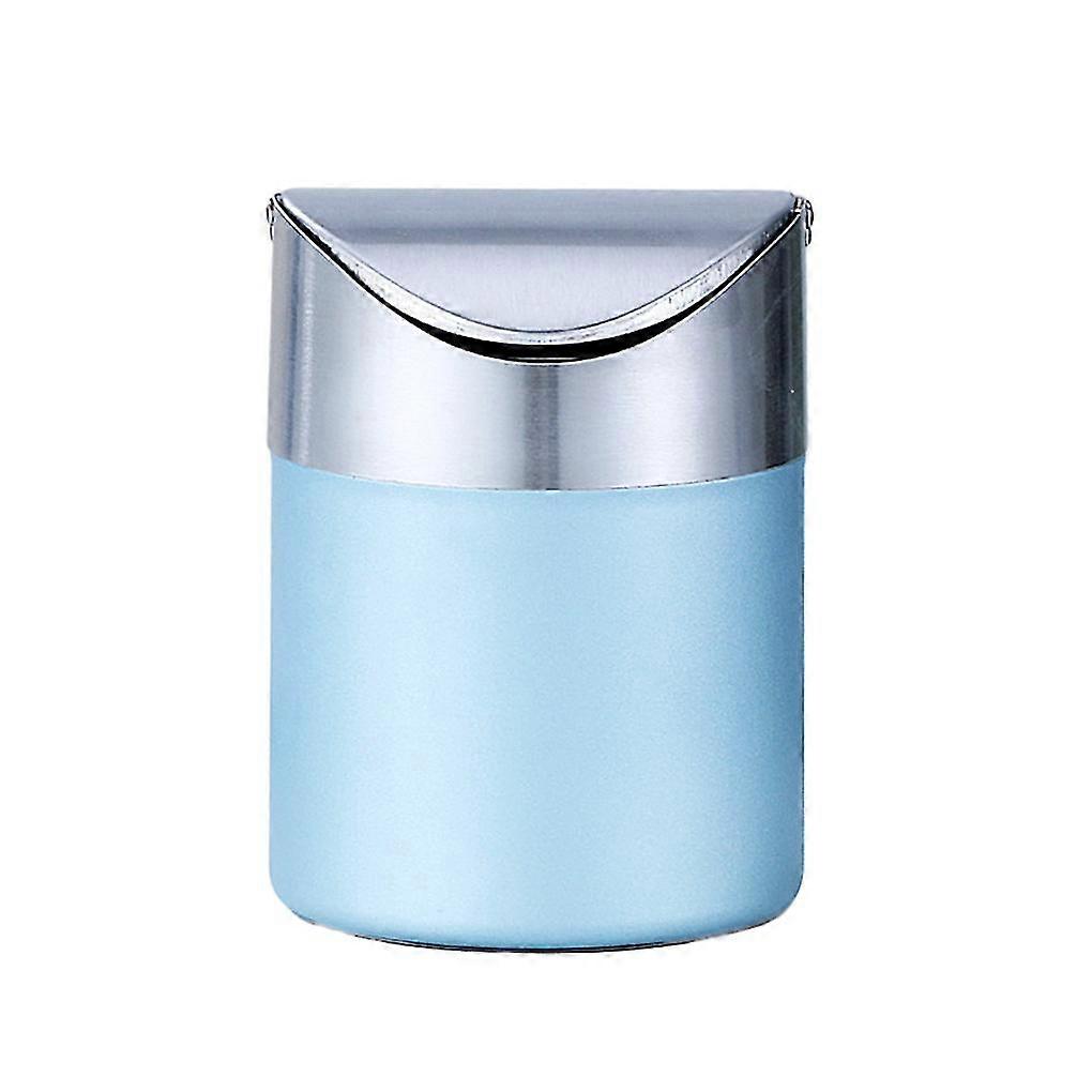 Trash Can Garbage Bin Waste Bucket Multicolored Space Saving