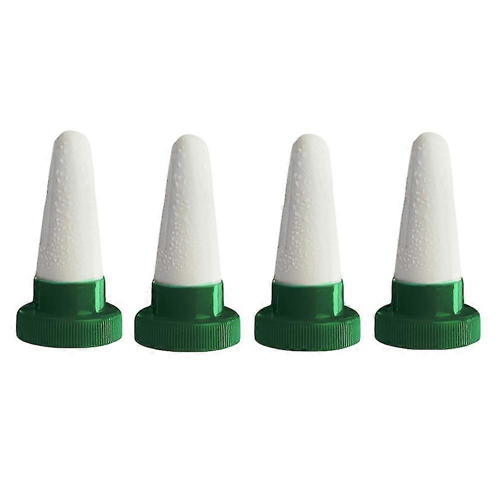 4pcs Ceramic Self Watering Spikes Automatic Plants Water Drip Irrigation Tools
