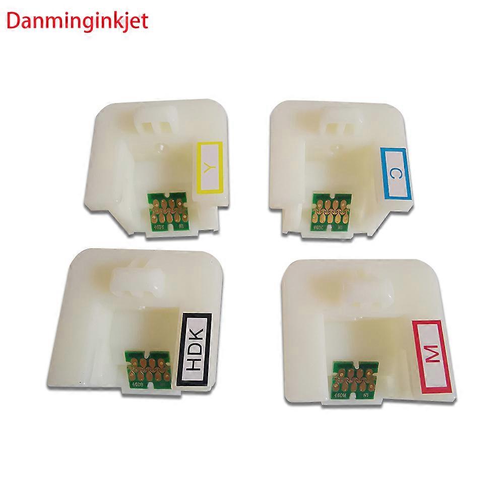 Replacement chip with holder T46C8 T46C3 T46C2 T46C4 chip For Epson SC-F6370 SC-F9470 SC-F9470H printer