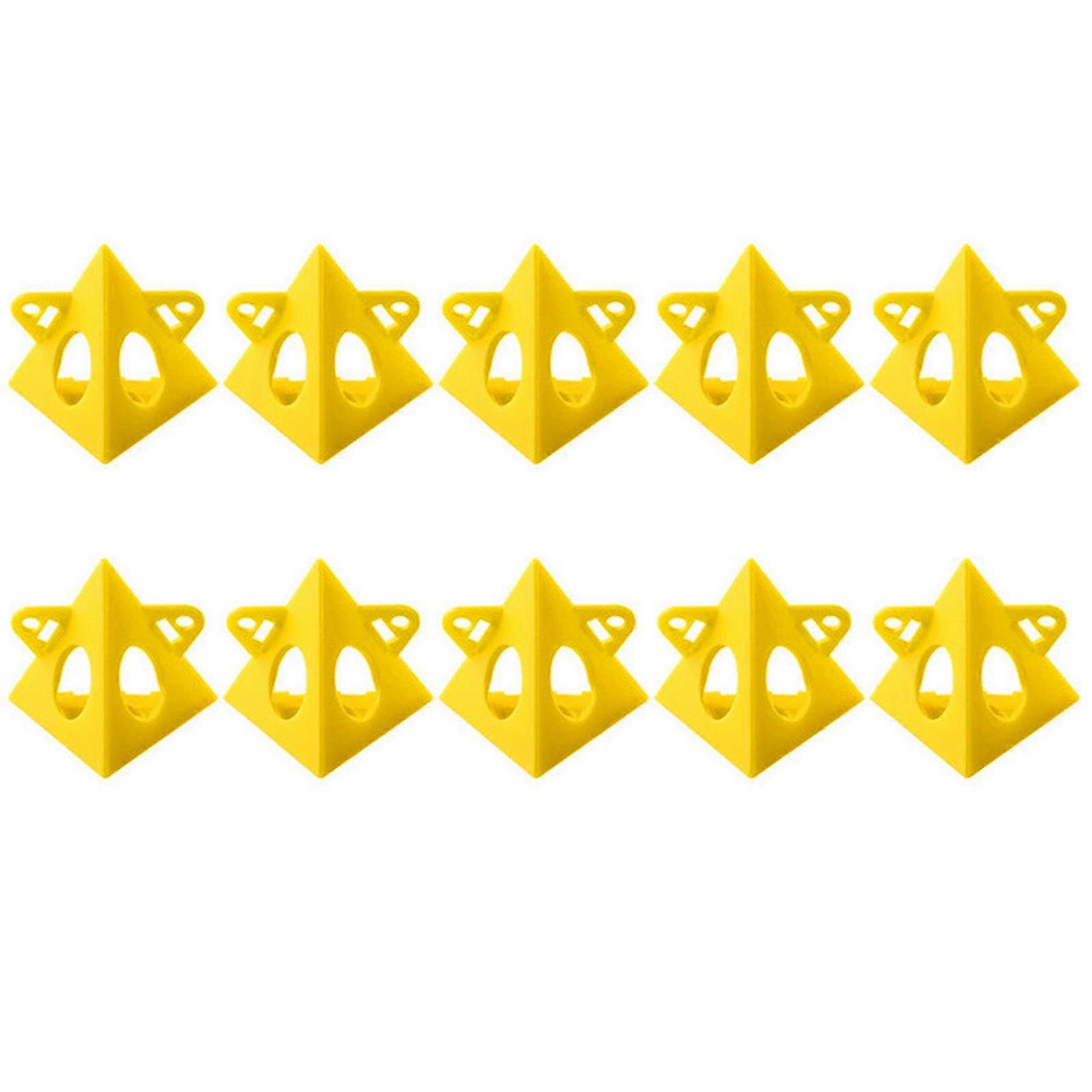 High Quality Pyramidal Woodworking Triangle Stands - Ideal For Painting, Staining, Gluing And Crafts