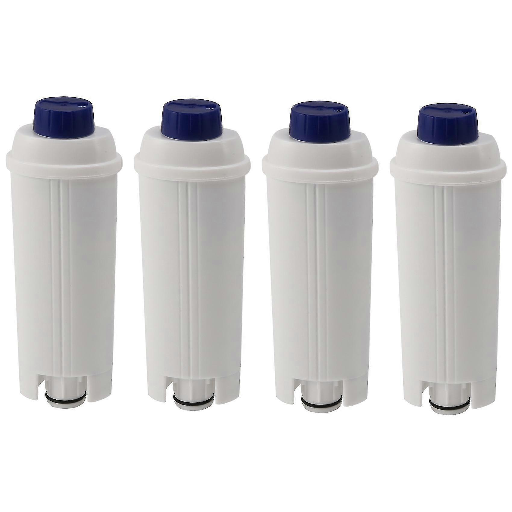 4 Pack Of Coffee Machine Filter For Dlsc002 Filter Ecam, Esam, , Bco, With Activated Carbon Softene