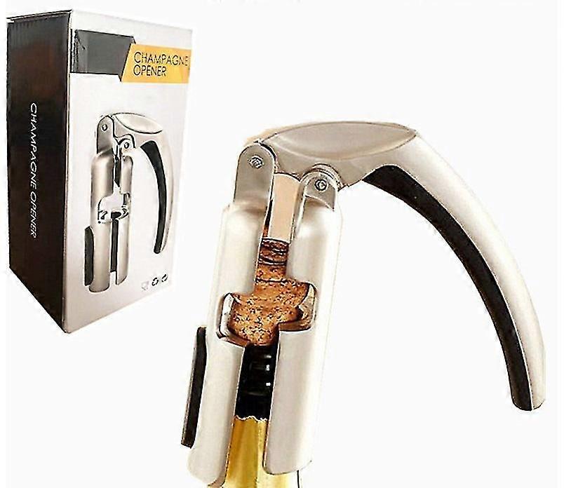 Champagne Bottle Opener Sparkling Wine Cork Puller Barware Home Kitchen Tool