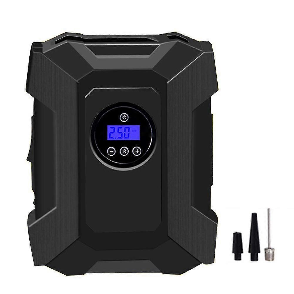 Tire Inflator Digital Pointed Display Pressure Monitor Fast Car Air Compressor