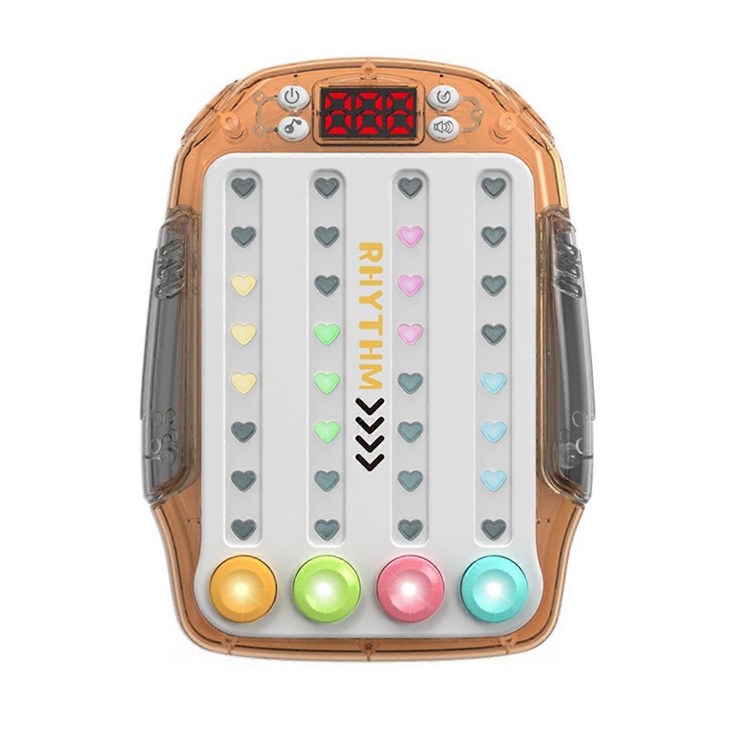 Fast Push Rhythm Master Game Console Reaction Speed Training Kids Adults Portable Handheld