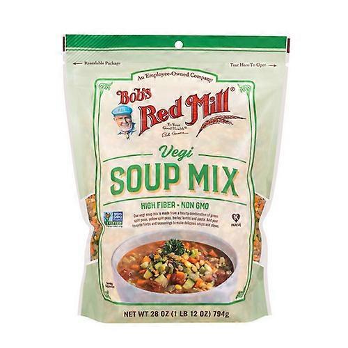 Bobs Red Mill Suppe Gemischtes Gemüse, 28 oz (Kiste mit 4)