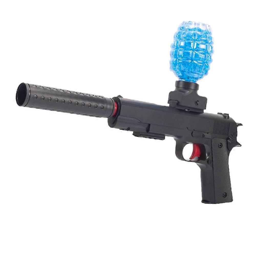 Projectile gun outdoor combat gun swimming pool beach graffiti gun electric high-speed continuous launch water gun automatic outdoor game activity tea
