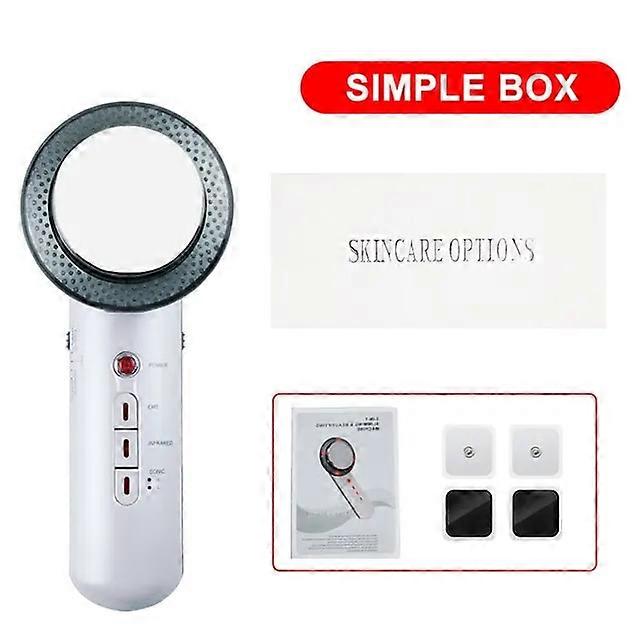 3 in 1 laihdutus kauneuslaite EMS infrapuna ultraäänihierontalaite laihdutus rasvaa polttava kasvojen nosto rasvanpolttokone