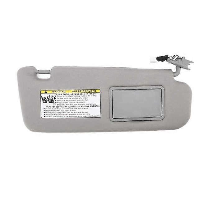 1 قطعة سيارة الجانب الشمس حاجب الشمس آسى رمادي الأشعة فوق البنفسجية حجب 852013k010qd استبدال هيونداي سوناتا 2006 2007 2008 - أقنعة الشمس