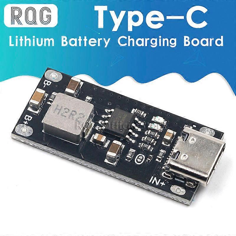 Type-C USB Input High Current 3A Polymer Ternary Lithium Battery Quick Fast Charging Board IP2312 CC/CV Mode 5V To 4.2V