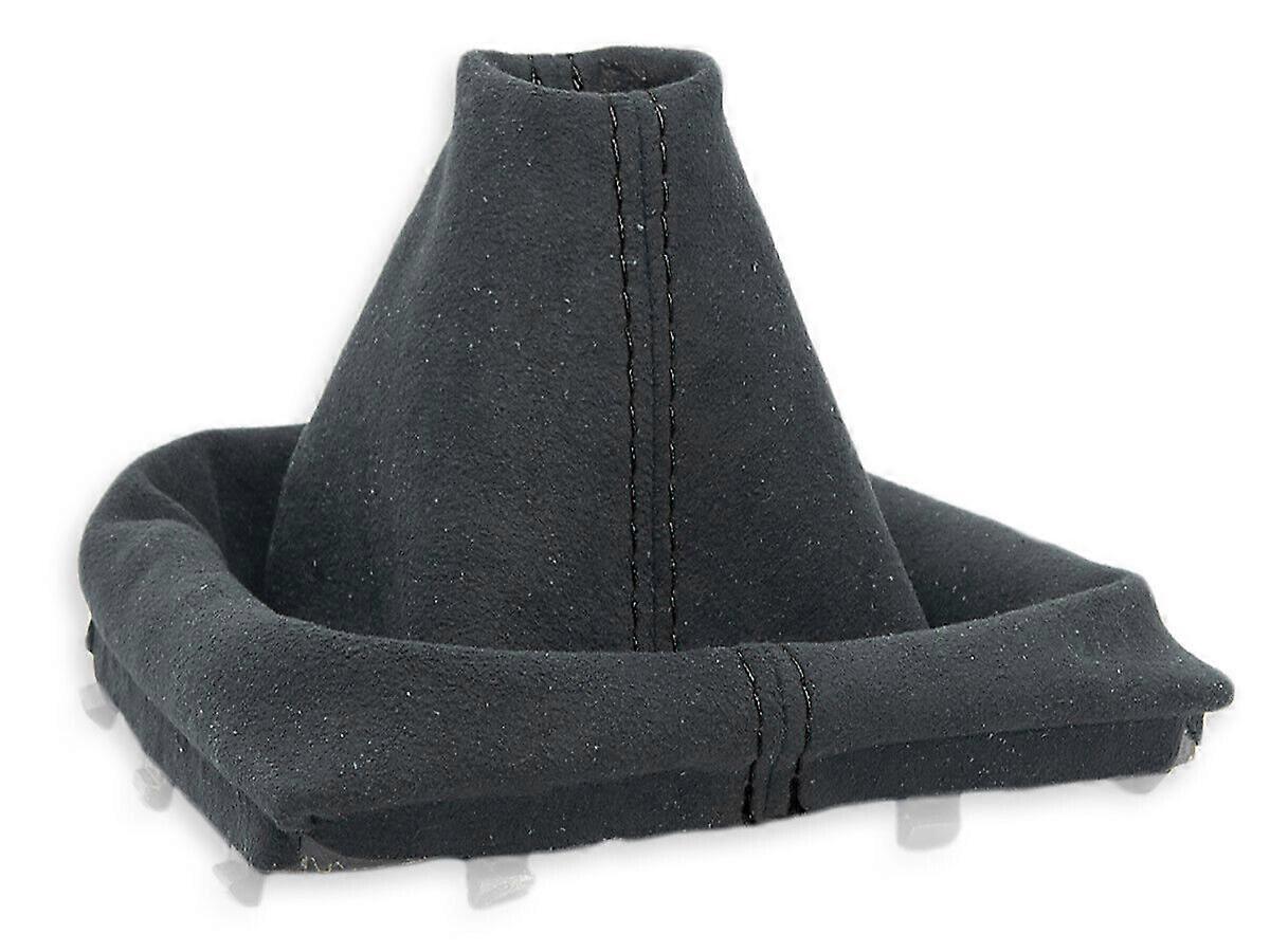SWITCH BOOT FOR HYUNDAI i40 2011-2020 SWITCH BAG BLACK ALCANTARA