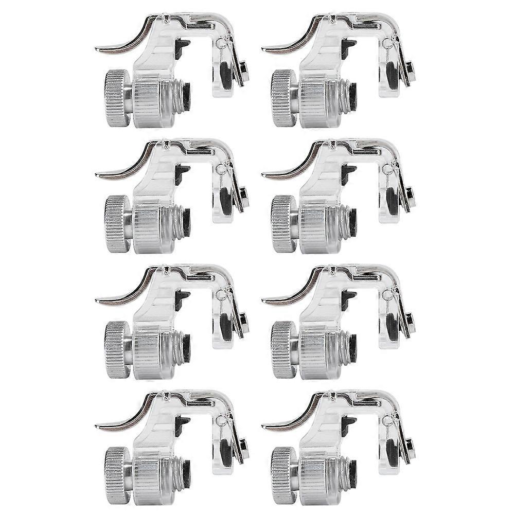 Mobile Shooting Trigger Controller 8 Pcs R11 Four Six Fingers Assistant Button for PUBG