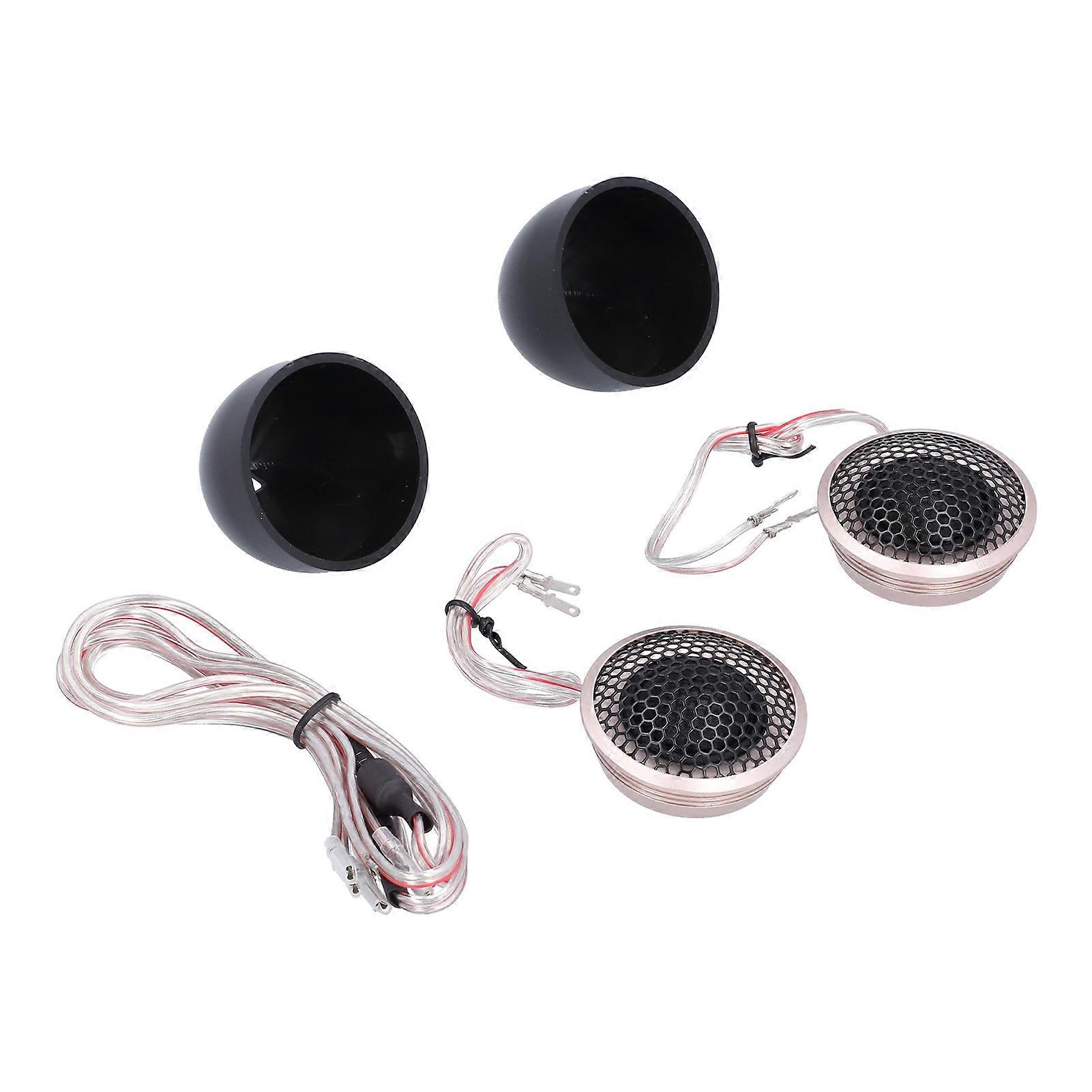 Car Tweeter Loudspeaker Universal High Efficiency Clear Sound for Automobiles