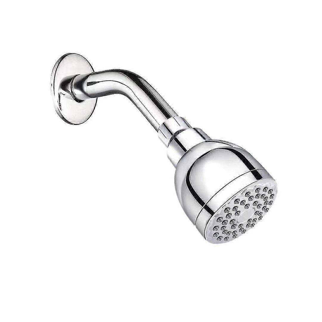 Starlight-Bathroom Abs Embedded Pressurized Shower Nozzle Set (Shower Head And Elbow)