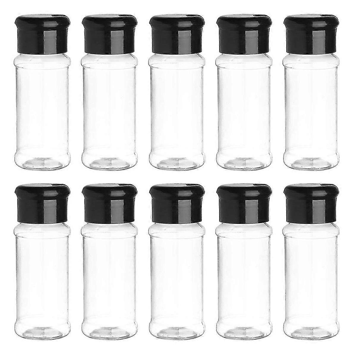 30pcs Spice Containers Salt Seasoning Perfect With Sifter Lid Caps For Storing Spice Herbs And Powd
