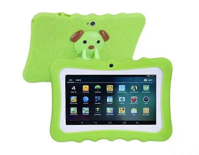 7" Android Tablet PC for Kids - 8GB ROM, 1024 * 600 Resolution, WiFi Support