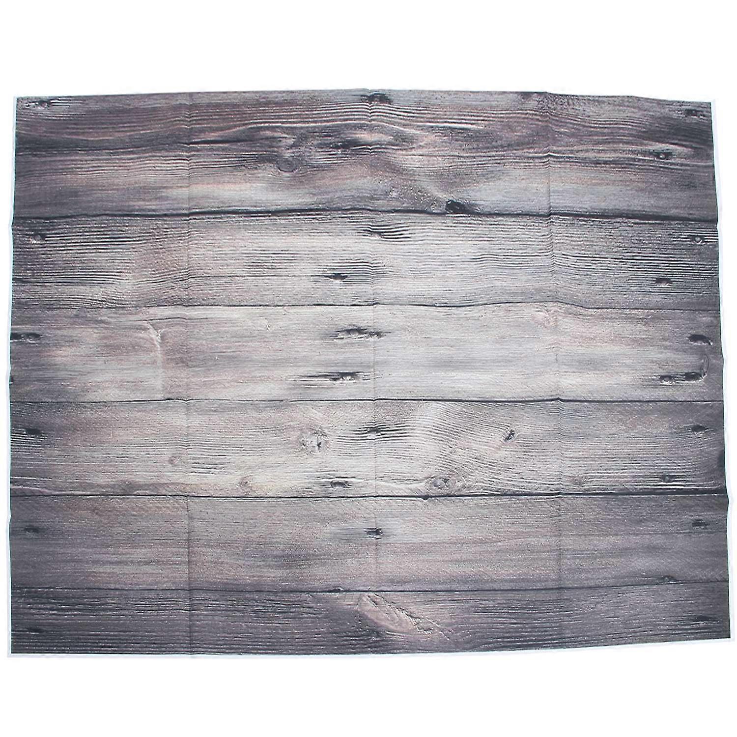 3x5FT Vinyl Wood Wall Floor Backdrop Photography Background Photo Studio Props