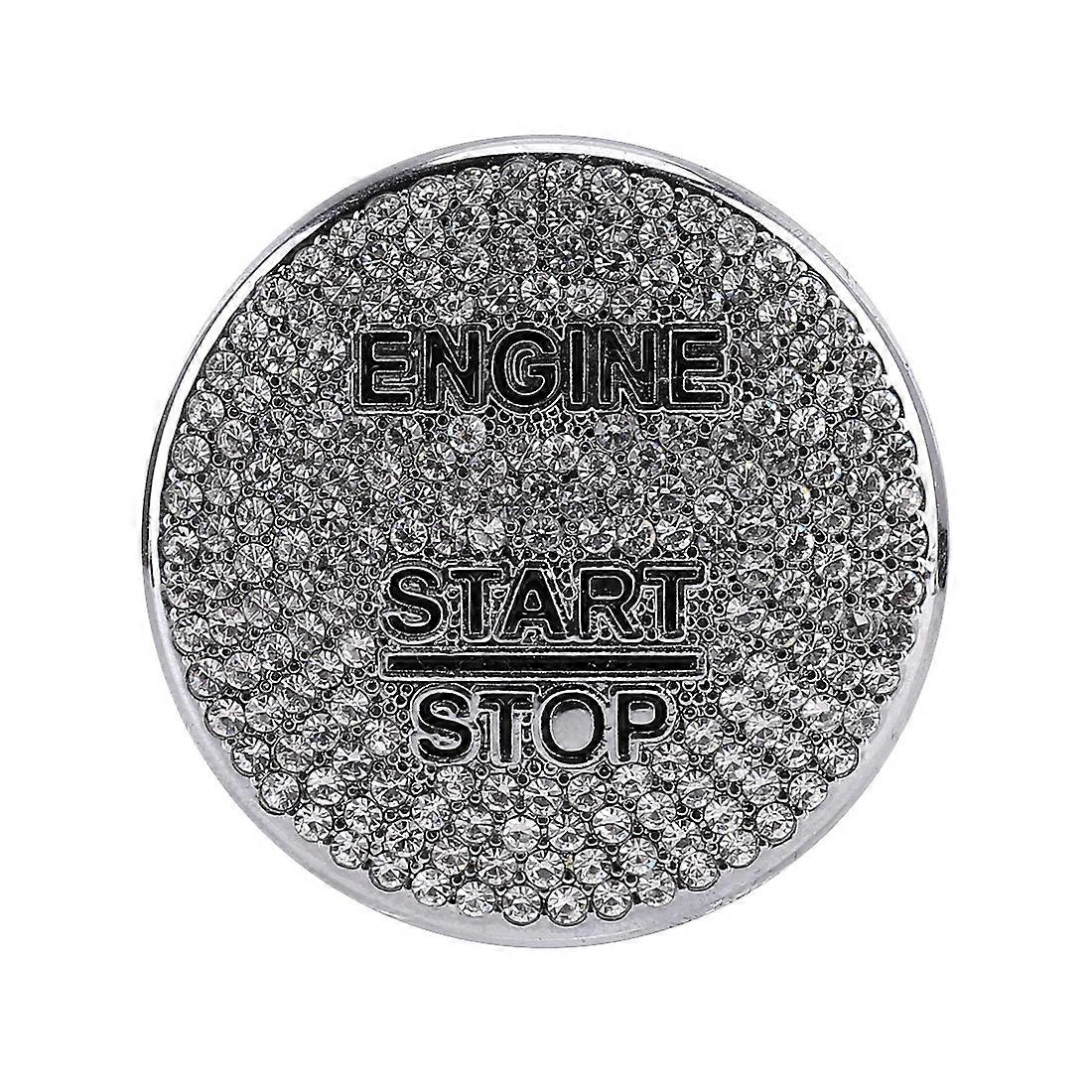 Car Engine Start Key Push Button Sticker for Mercedes-Benz