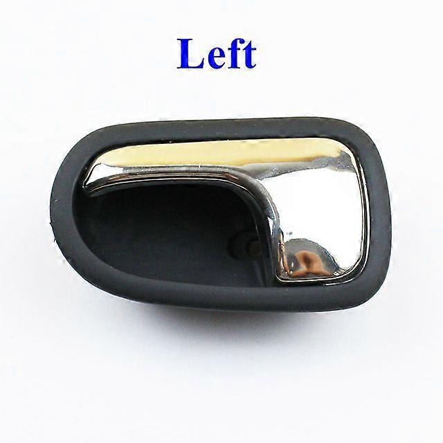 Larbll Left Right Chrome Vehicle Interior Door Black Handle For Mazda Protege 323 626 Ford Liata Activa Tierra 1995-2003 Front=rear - Vehicle Interi