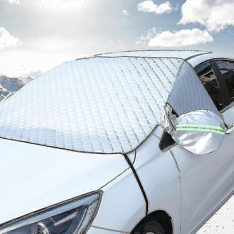 Winter Car Snow Shield Car Windshield Snow Cover Sun Shade Waterproof Cover