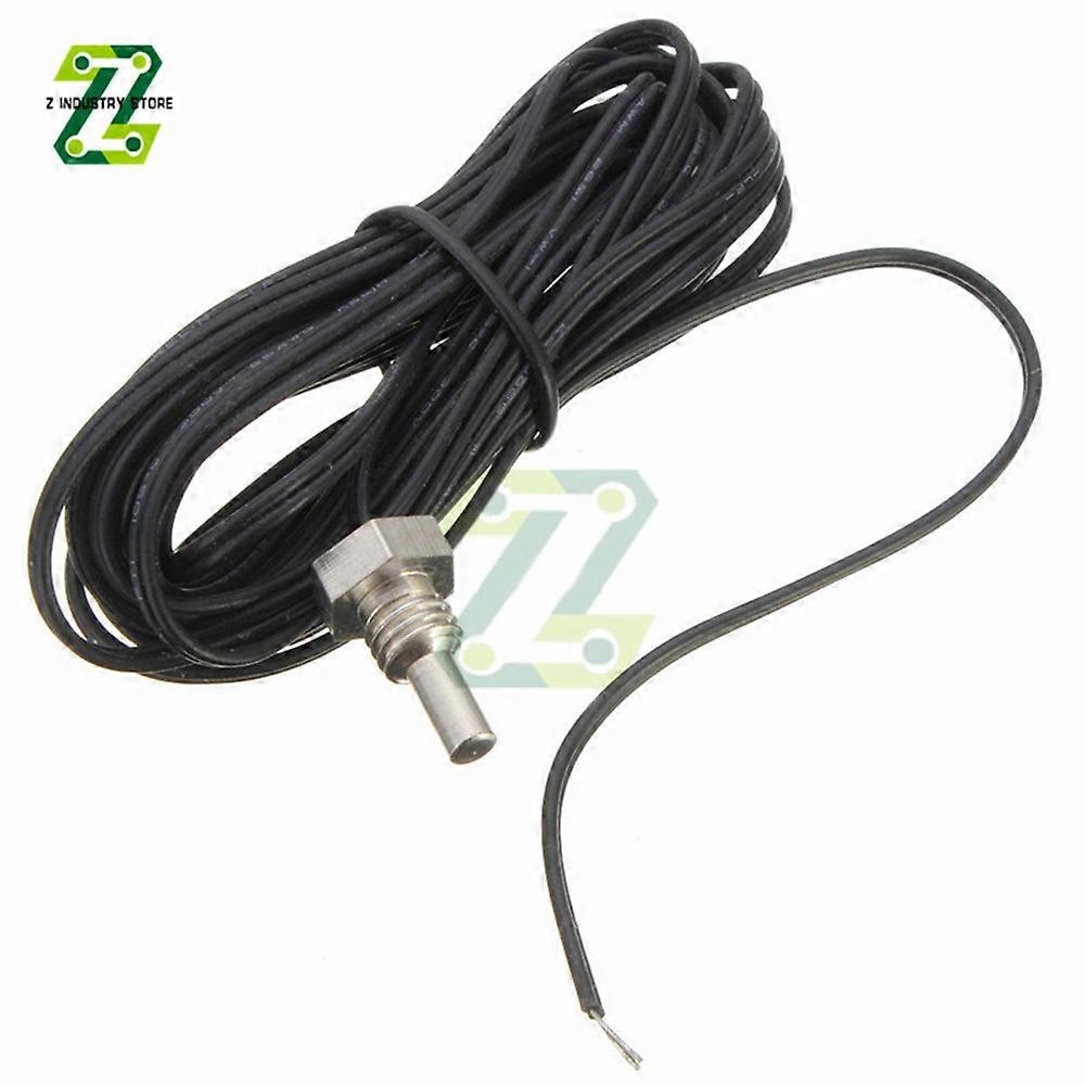 2 Meter Waterproof NTC 10K 2m Thermistor Accuracy Temperature Sensor Wire Cable Probe