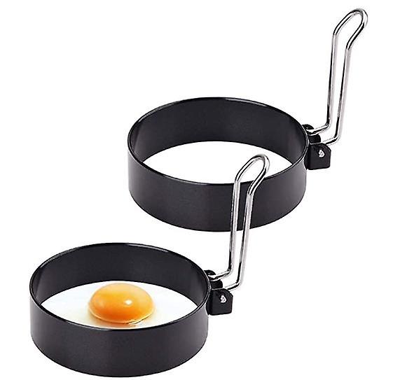 2 Pieces Of Non-stick Egg Ring Set