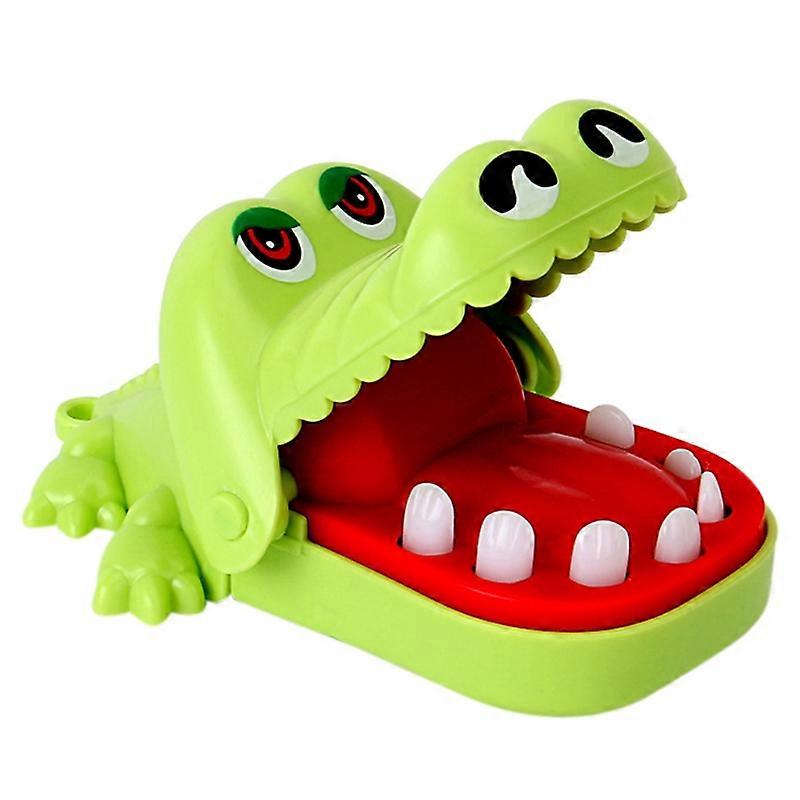 Alligator Keychain Chomping Alligator Teeth Fun Family Tabletop Party Kids Toy