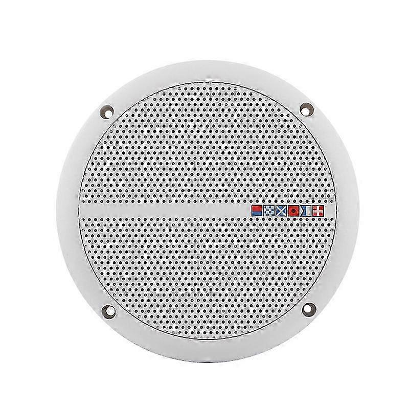 2X 60W ماء سقف المتكلم Syatems 3D ستيريو فلوش جبل المسرح المنزلي مكبر للصوت مكبر للصوت في الجدار / قارب / سيارة / البحرية