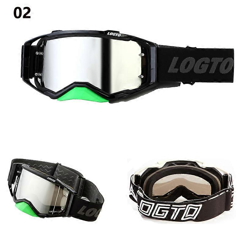 2023 Newest Motorcycle Sunglasses Motocross Safety Protective Night Vision Helmet Goggles Driver Driving Glasses