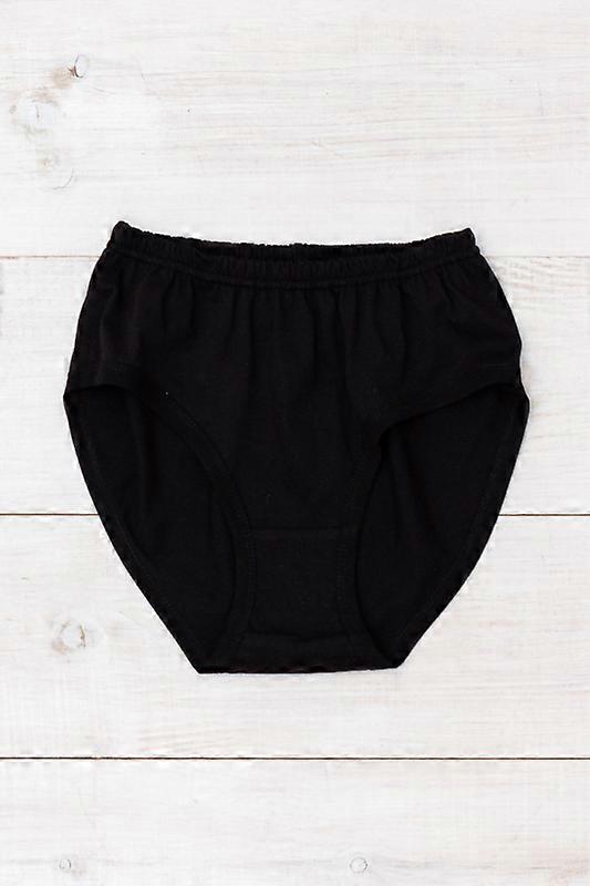 Women’s Cotton Panties – Soft & Breathable Basic Underwear, Solid Color, Any season,  HC 8317-001