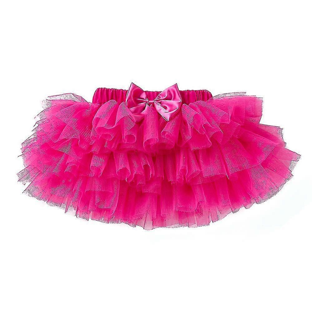 New Summer Baby Girls Tutu Fuste dantelă Mesh Pettiskirt infantile nou-născut îmbrăcăminte Fluffy Fusta Printesa Balet Dance
