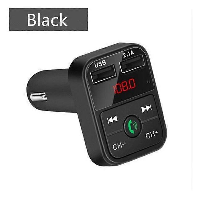 Dual Usb U Disk Tf Card Wireless Car Charger 2.1a Mp3 Player Car Kit Handfree Bluetooth Power Adapter Fm Transmitter Mp3 Music