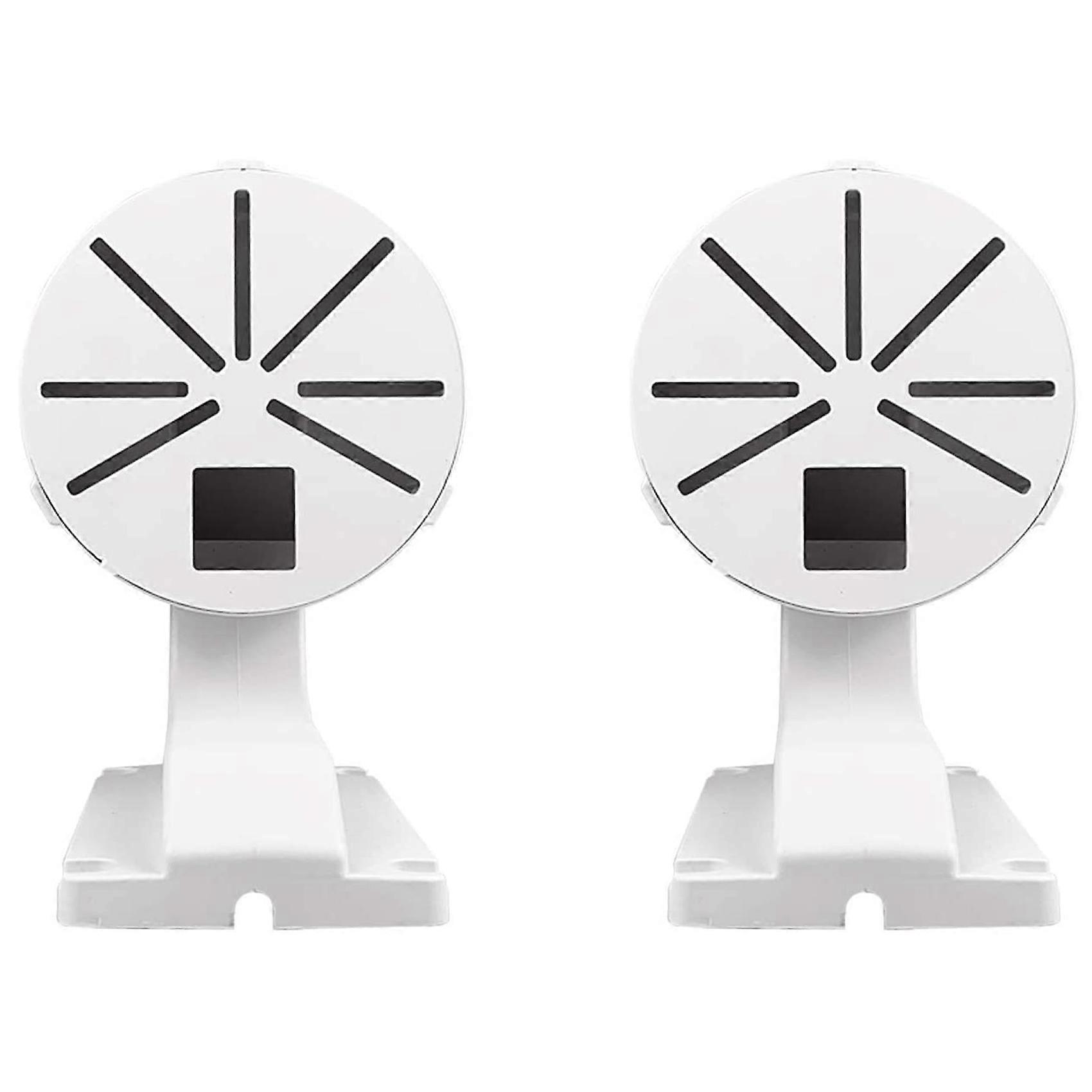 Security Camera Mount Bracket,ABS Indoor Outdoor Wall Mount L-Type Bracket for CCTV Security Dome IP Camera Mounting