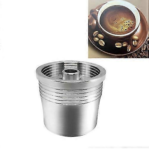 Repeated Recycling Coffee Capsule Replacement Shell Stainless Steel Filter For Illy Coffee Machine