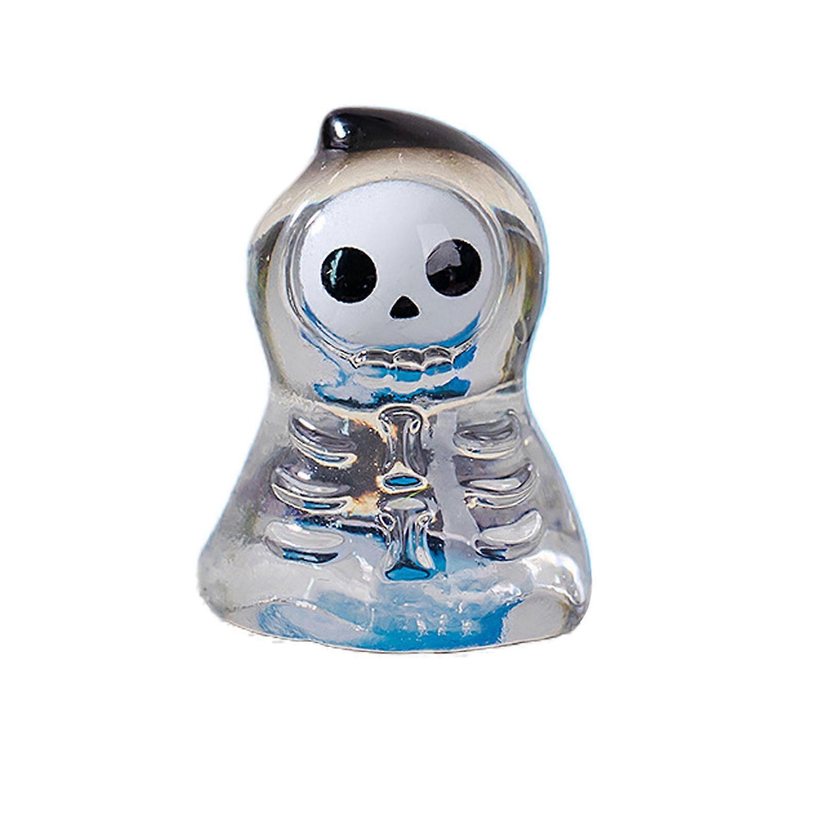 Halloween Micro Landscap Crystal Ball Ρητίνη ρητίνη κολοκύθας Στολίδι Desktop