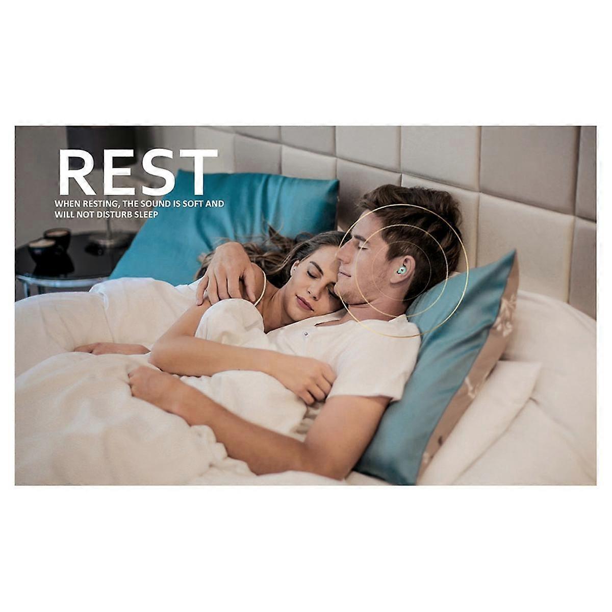 Ear Plugs for Sleeping Noise Cancelling Super Soft, Reusable Hearing Protection in Flexible Silicone, Noise Cancelling